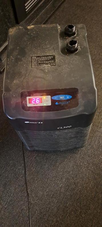 Aquarium koeler Resun CL300 voor het hete weer beschikbaar voor biedingen