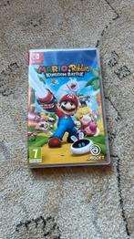 Mario + Rabbids Kingdom Battle - Nintendo Switch, 1 speler, Ophalen of Verzenden, Zo goed als nieuw, Strategie en Constructie