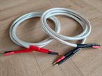 Sharkwire OFHC Luidsprekerkabels - 2,5m Banana/Spade, Audio, Tv en Foto, Audiokabels en Televisiekabels, Ophalen of Verzenden