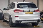 BMW X5 XDrive45e High Executive M-sport B&W Pano Full option, Gebruikt, Adaptive Cruise Control, Wit, Vierwielaandrijving