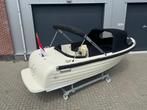 Liberty 550 Tender Sloep Compleet incl. Mercury 15PK 4-takt, Watersport en Boten, Sloepen, 10 tot 30 pk, Gebruikt, 3 tot 6 meter