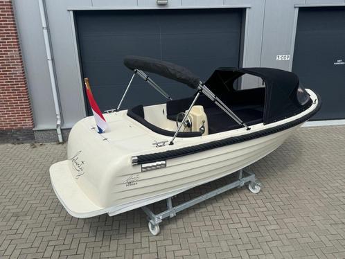 Liberty 550 Tender Sloep Compleet incl. Mercury 15PK 4-takt, Watersport en Boten, Sloepen, Gebruikt, 10 tot 30 pk, 3 tot 6 meter