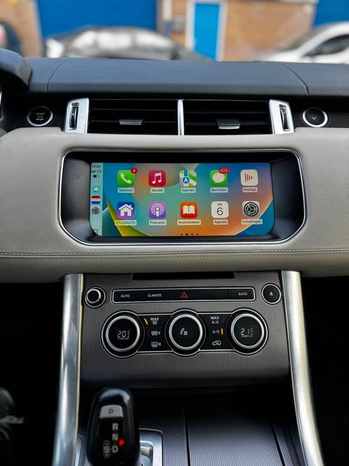Carplay op originele scherm van Range Rover Land rover, Auto diversen, Autoradio's, Nieuw, Ophalen of Verzenden