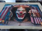 Halloween Clown/Circus Decoratie, Ophalen of Verzenden, Gebruikt, Versiering, Halloween of Griezel