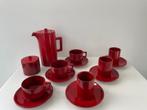 14-delig Vintage Dutch design Hofra koffieservies H. Wagner, Ophalen of Verzenden
