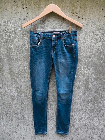 Clockhouse blauwe skinny spijkerbroek maat 34 beschikbaar voor biedingen