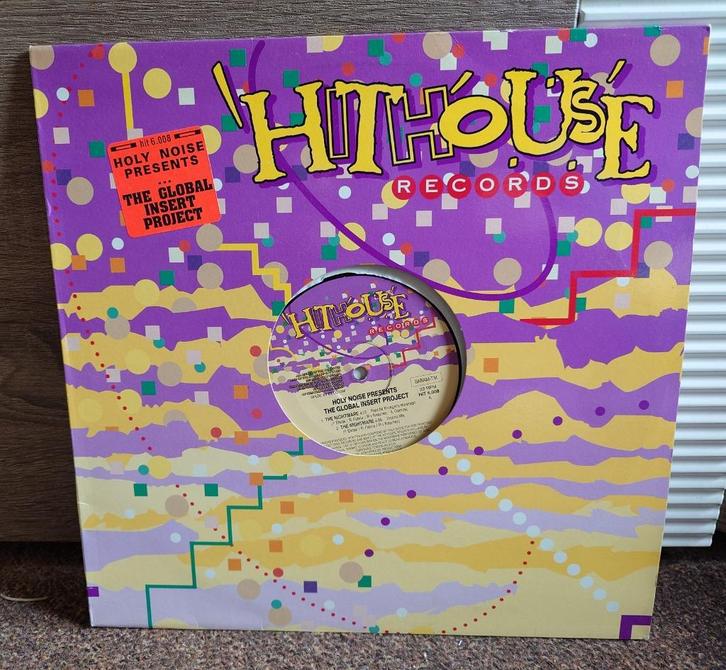 Holy Noise Pres. The Global Insert Project – The Nightmare, Cd's en Dvd's, Vinyl | Dance en House, Zo goed als nieuw, Techno of Trance