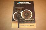 Blaupunkt autoradio's e.d. Reclame-uitgave 1980 !!, Ophalen of Verzenden, Zo goed als nieuw