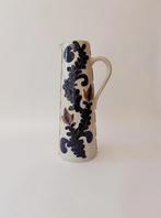 VINTAGE WEST GERMANY VAAS GRIJS/BLAUW | KNÖDGEN (2480-40), Overige kleuren, -, -, Aardewerk of Porselein