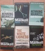Henning Mankell 12 paperbacks (Insp. Wallander series, ENG), Tv-bewerking, Henning Mankell, Ophalen, Gelezen