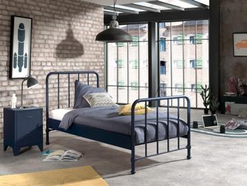 Bronxx 1-persoonsbed - 5 kleuren beschikbaar voor biedingen