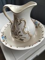 Lampetset  - Capodimonte keramiek, Huis en Inrichting, Ophalen, Gebruikt, Overige kleuren, Aardewerk of Porselein