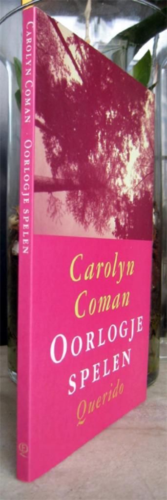 Coman, Carolyn  Oorlogje spelen (2000)   beschikbaar voor biedingen