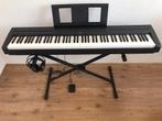 Yamaha P-45 digitale piano. Helemaal compleet, Muziek en Instrumenten, Ophalen, Zwart, Digitaal, Zo goed als nieuw