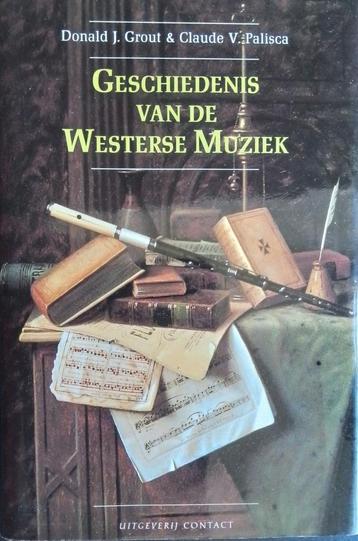 Geschiedenis van de Westerse Muziek - Grout & Palisca

 beschikbaar voor biedingen