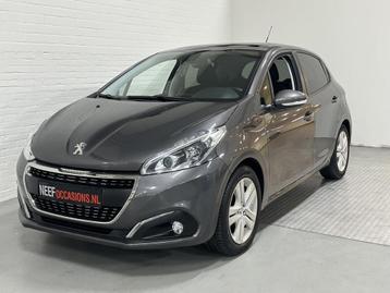 Peugeot 208 1.2 PureTech Signature CLIMA / CRUISE / PANO / A beschikbaar voor biedingen