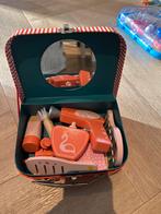 Houten Make-up Set in Koffer, Ophalen of Verzenden, Zo goed als nieuw, Meisje