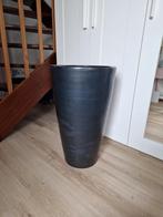 Grote vaas bloempot plantenpot, Glas, Gebruikt, 50 tot 75 cm, Ophalen