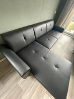 3-zitsbank DAMHALE chaise longue zwart, Huis en Inrichting, Banken | Bankstellen, Ophalen, 250 tot 300 cm, 75 tot 100 cm, Zo goed als nieuw