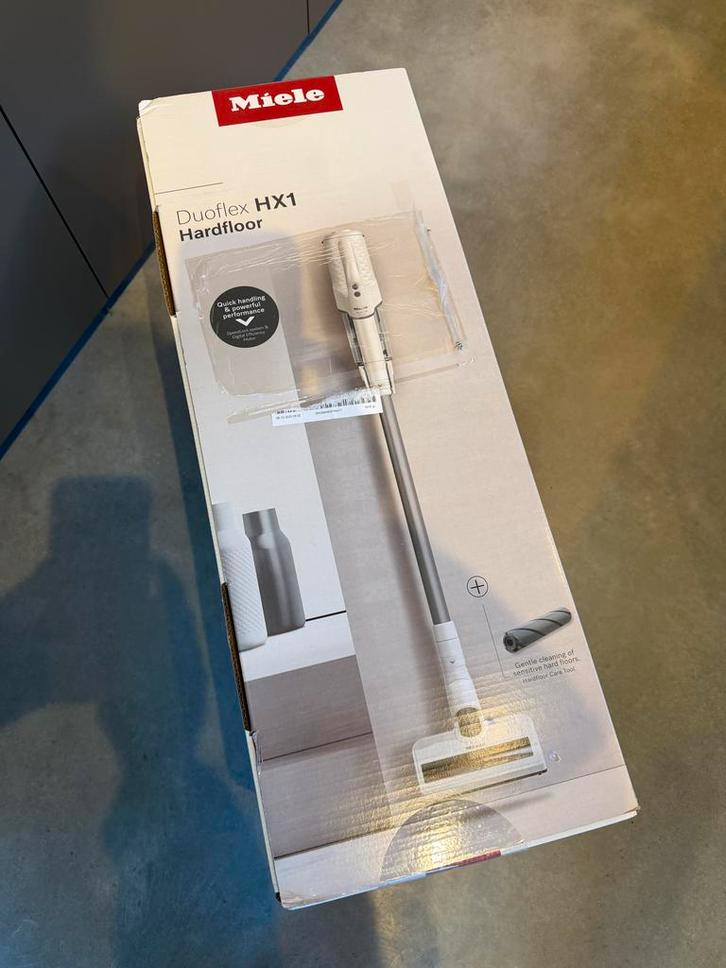 Miele Duoflex HX1 Hardfloor draadloze stofzuiger, Witgoed en Apparatuur, Stofzuigers, Nieuw, Overige typen, Ophalen of Verzenden