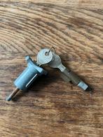 Zundapp kastbout/stuurslot met 2 originele neiman sleutels, Ophalen of Verzenden, Zo goed als nieuw, Overige typen