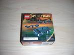 Lego 10153 trein 9 volt motor nieuw, Ophalen of Verzenden, Nieuw, Complete set, Lego