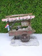 Luville Kerstdorp  Viskraam  --  602305, Diversen, Verzenden, Zo goed als nieuw