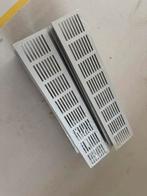 Ventilatie roosters. Nieuw, Doe-het-zelf en Verbouw, Buizen en Afvoer, Ophalen, Afvoer, Pvc, Zo goed als nieuw