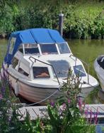 Boot Polyester sloep 6.30 mtr 22pk MET ligplaats Strijensas, Gebruikt, Binnenboordmotor, Diesel, Ophalen of Verzenden