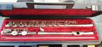 Hernals S100 Dwarsfluit, Ophalen, Gebruikt, Dwarsfluit, Met koffer of tas