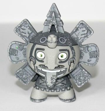 Kidrobot Dunny Azteca 2 series "Minigod"