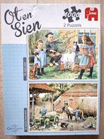 OT EN SIEN, 2 PUZZELS IN 1 DOOS, Ophalen, Zo goed als nieuw