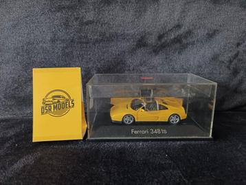 1:43 Ferrari 348TS beschikbaar voor biedingen