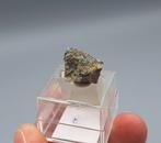 Barthiet (Cu-Austuniet) - Guchab Mine, Namibië, Ophalen of Verzenden, Mineraal