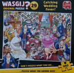 Wasgij Original 29 - Vang Het Boeket (950 stuks), Hobby en Vrije tijd, Ophalen, 500 t/m 1500 stukjes, Zo goed als nieuw, Legpuzzel
