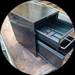 Mooi strak laden kastje  br 40/ diep 55/hoog60cm, Ophalen, 50 tot 100 cm, Zo goed als nieuw, 3 of 4 laden