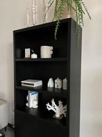 Kast Mees – zwart eiken – strak design met opbergruimte, Ophalen, 200 cm of meer, Eikenhout, Zo goed als nieuw