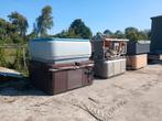 Jacuzzi's hottub en zwemspa Inkoop / verwijderen / afvoeren, Ophalen, Gebruikt, Afdekzeil, Vast
