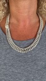 BUDDHA TO BUDDHA KETTING TYPE 090 CHAIN SMALL 60 CM € 1599,-, Ophalen of Verzenden, Nieuw, Zilver, Zilver