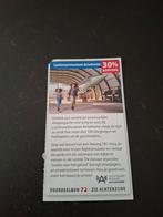 Luchtvaartmuseum Aviodrome 30% korting, Tickets en Kaartjes, Kortingen en Cadeaubonnen, Drie personen of meer, Kortingsbon, Overige typen