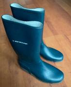 Blauwe regenlaarzen maat 40, Tuin en Terras, Werkkleding, Ophalen, Zo goed als nieuw, Laarzen, Dunlop