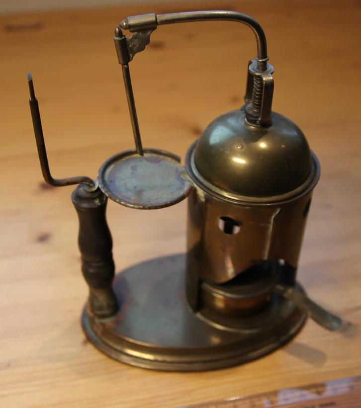 Antiek koperen medisch stoomapparaat, Antiek en Kunst, Antiek | Gereedschap en Instrumenten, Ophalen of Verzenden
