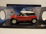 Mini Cooper red Solido metal 1:18 KRD, Hobby en Vrije tijd, Modelauto's | 1:18, Ophalen of Verzenden, Zo goed als nieuw, Auto