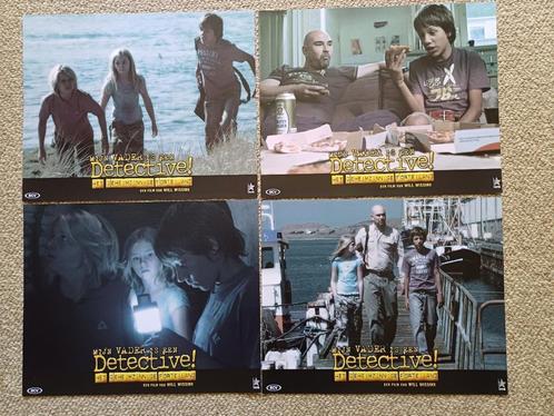 MIJN   VADER   IS   EEN   DETECTIVE     lobbycard set., Verzamelen, Posters, Nieuw, Film en Tv, A4 of kleiner, Verzenden