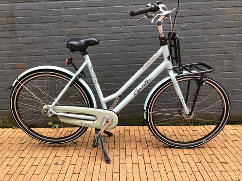 Gazelle Miss Grace damesfiets 28 inch (rijklaar!), Fietsen en Brommers, Fietsen | Dames | Damesfietsen, Gebruikt, Gazelle, Versnellingen