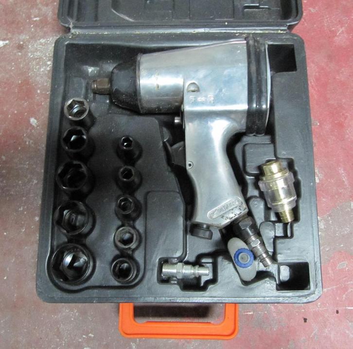 Nieuwe Ferm - atm1043 - pneumatische - slagmoersleutel, Doe-het-zelf en Verbouw, Gereedschap | Handgereedschap, Nieuw, Ophalen of Verzenden