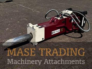 HYDRARAM FX-200 | 16 ~ 25 T | CW40 | Sloophamer | Hammer beschikbaar voor biedingen