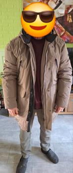 Half lange winter herenjas van merk Bartlett, Ophalen of Verzenden, Zo goed als nieuw, Maat 56/58 (XL), Bruin