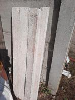 7 lateien beton, Doe-het-zelf en Verbouw, Metselstenen, Ophalen, Gebruikt, Beton