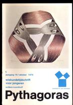 Wiskundetijdschrift PYTHAGORAS 1976, Boeken, Ophalen of Verzenden, Gelezen, Overige wetenschappen